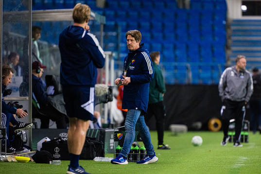 Thomas Lagerlöf, head coach of Djurgården