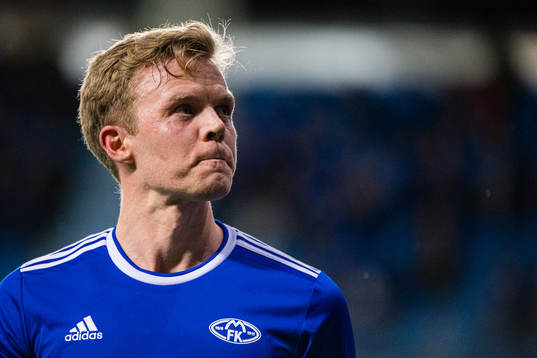Erling Knudtzon of Molde