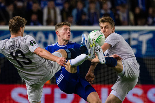 Hampus Finndell of Djurgården, Markus André Kaasa of