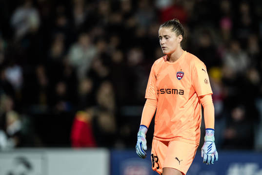 goalkeeper Teagan Micah of FC Rosengård looks dejected