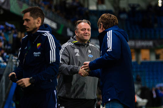 Erling Moe, head coach of Molde