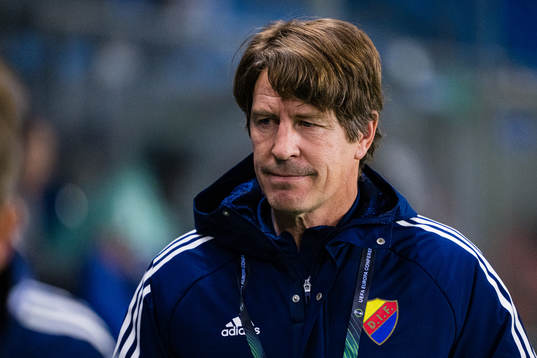 Thomas Lagerlöf, head coach of Djurgården