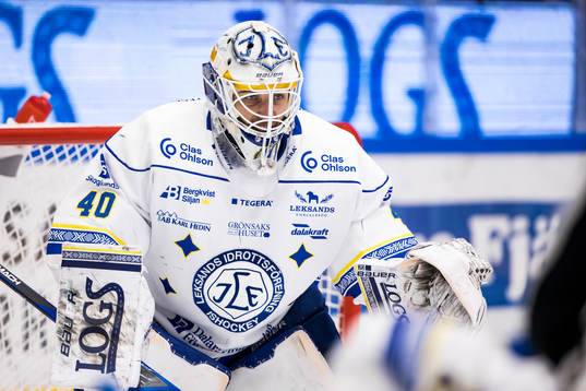 Leksands målvakt Mantas Armalis