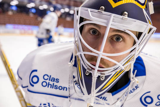 Leksands målvakt Kasimir Kaskisuo