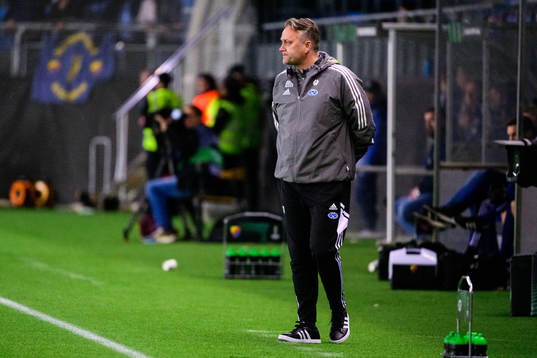 Erling Moe, head coach of Molde
