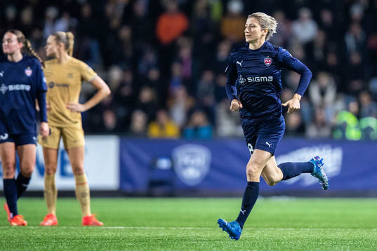Bianca Schmidt  of FC Rosengård