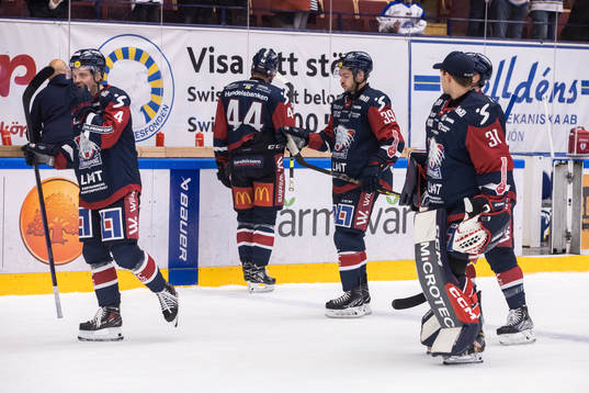 Linköpings spelarna deppar