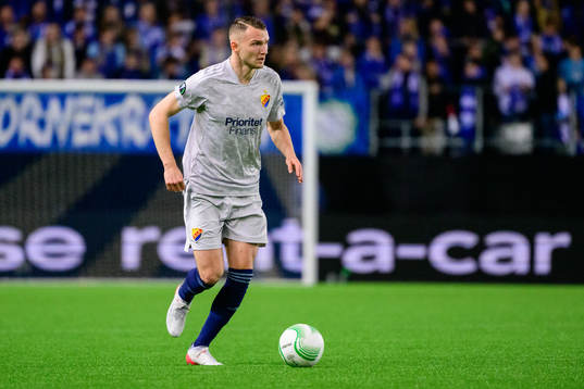 Piotr Johansson of Djurgården