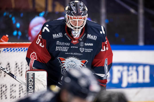 Linköpings målvakt Marcus Högberg