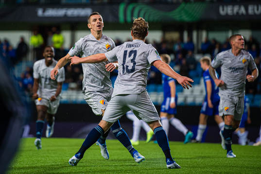 Bläddra bland fler bilder av Football, UEFA Europa Conference League, Molde - Djurgården