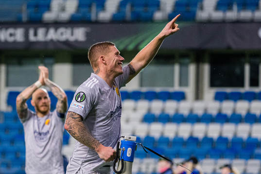 Victor Edvardsen of Djurgården