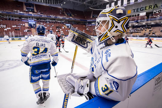 Leksands målvakt Kasimir Kaskisuo