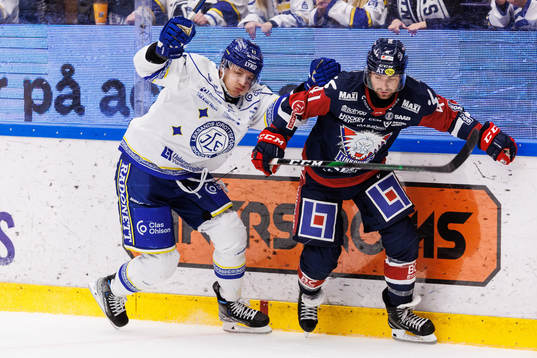 Leksands Martin Karlsson och Linköpings Broc Little