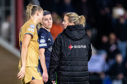 Olivia Schough of FC Rosengård