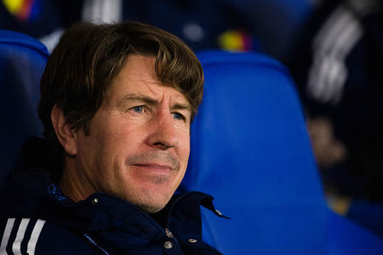 Thomas Lagerlöf, head coach of Djurgården