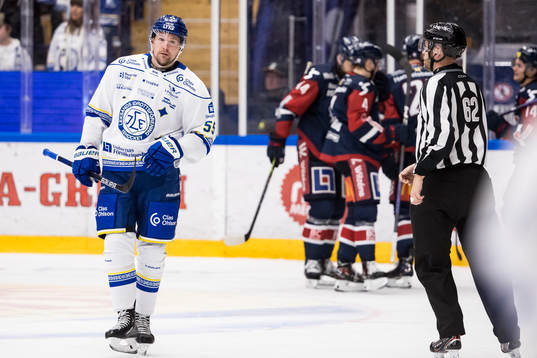 Leksands Jonas Ahnelöv deppar