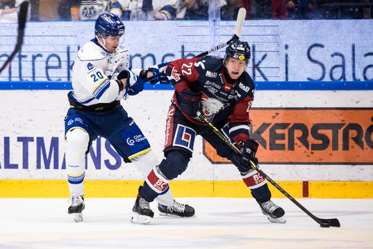 Leksands Lian Bichsel och Linköpings Vilmos Gallo