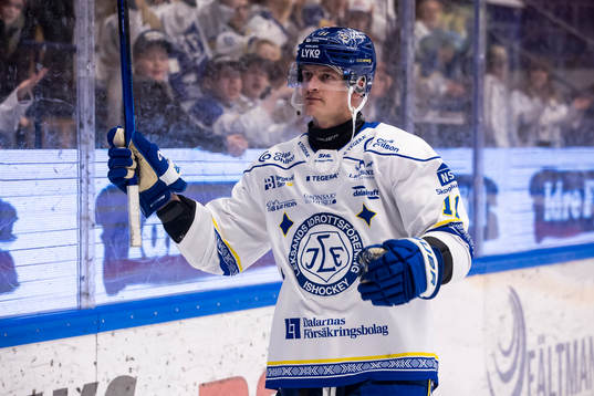 Leksands Martin Karlsson utsedd till matchens krigare