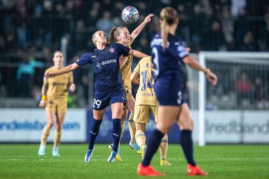 Olivia Holdt of FC Rosengård