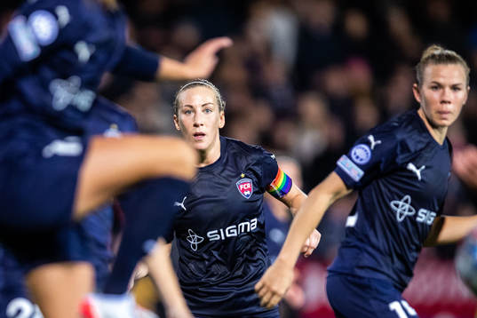 Mia Persson of FC Rosengård