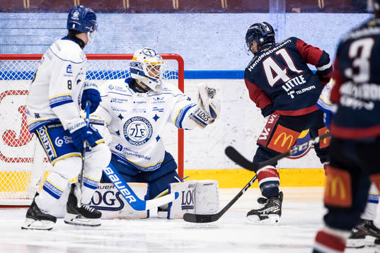 Leksands målvakt Mantas Armalis