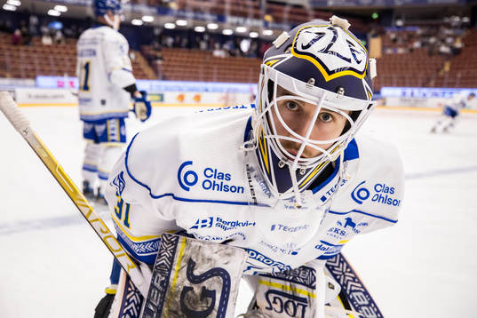 Leksands målvakt Kasimir Kaskisuo