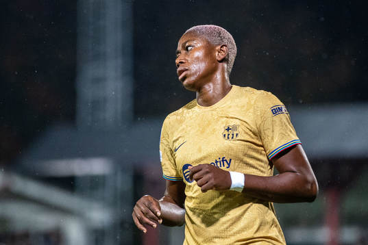 Asisat Oshoala  of Barcelona