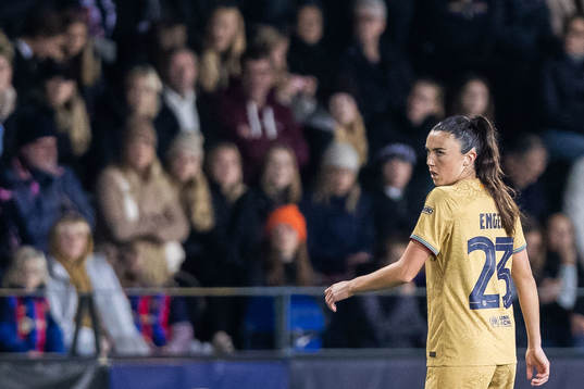 Ingrid Syrstad Engen of Barcelona