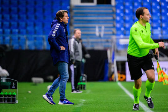 Thomas Lagerlöf, head coach of Djurgården