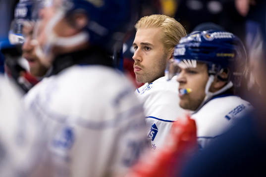Leksands målvakt Kasimir Kaskisuo