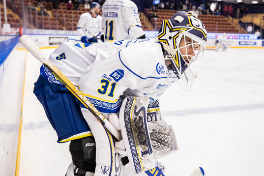 Leksands målvakt Kasimir Kaskisuo