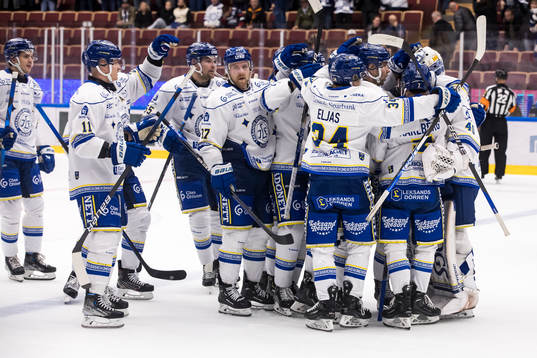 Leksands spelarnajublar
