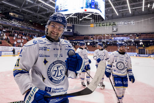 Leksands John Quenneville jubel