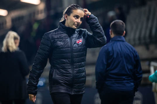 Head coach Renee Slegers of FC Rosengård