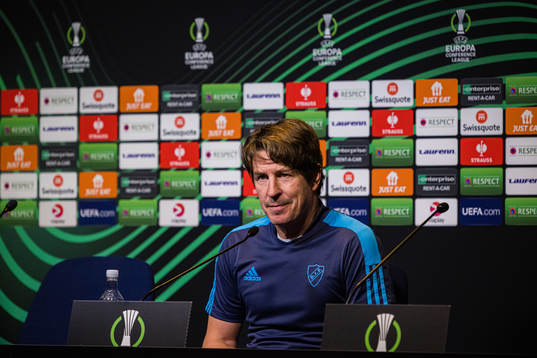Thomas Lagerlöf, head coach of Djurgården