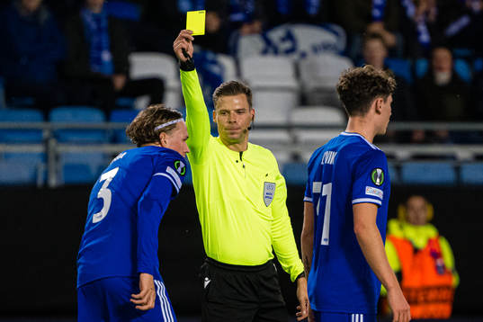 Urs Schnyder, referee