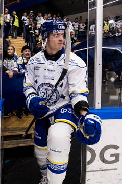 Leksands Martin Karlsson utsedd till matchens krigare
