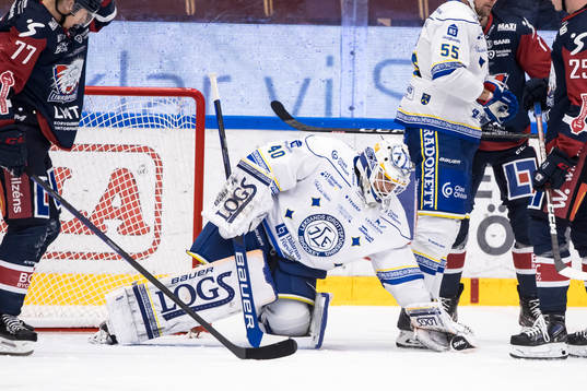Leksands målvakt Mantas Armalis