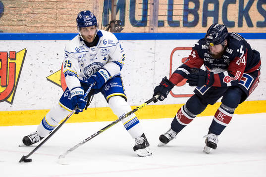 Leksands Carter Camper och Linköpings Jonas Junland