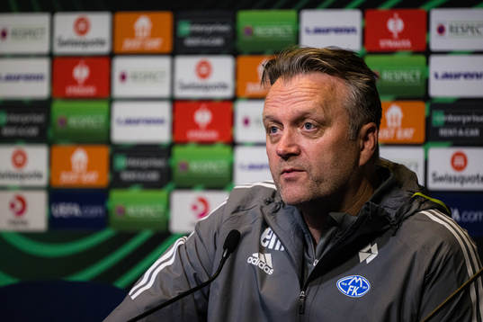 Erling Moe, head coach of Molde