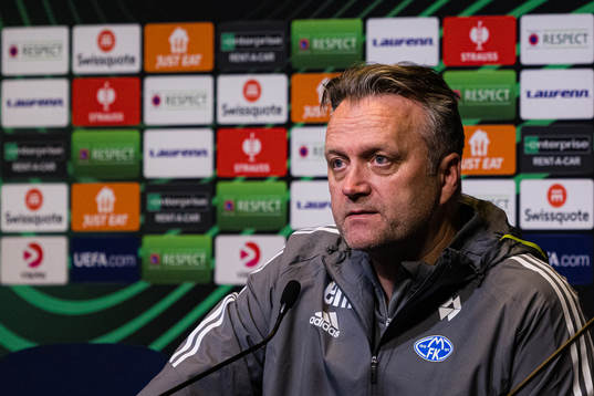 Erling Moe, head coach of Molde