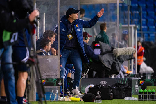 Kim Bergstrand, head coach of Djurgården