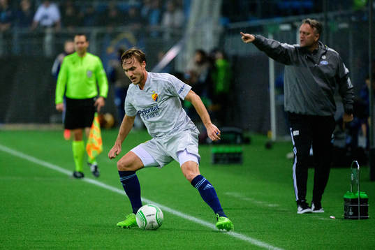 Pierre Bengtsson of Djurgården