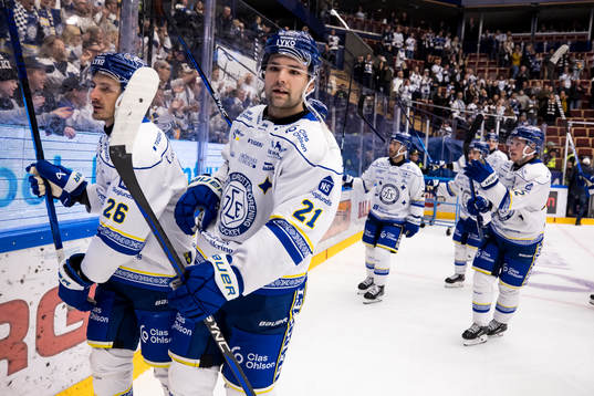 Leksands John Quenneville jubel