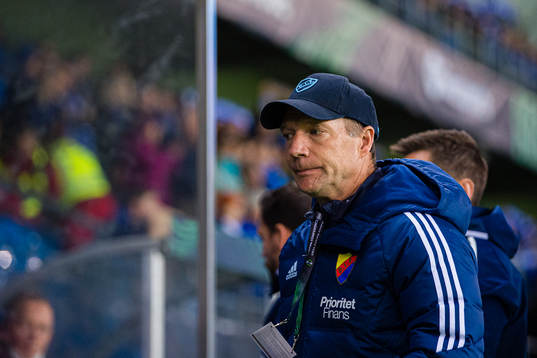 Kim Bergstrand, head coach of Djurgården
