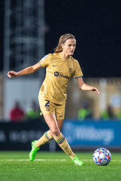 Irene Paredes of Barcelona
