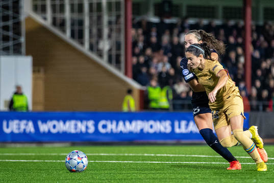 Athinna Persson Lundgren of FC Rosengård and Aitana