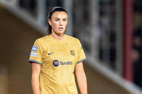 Ingrid Syrstad Engen of Barcelona