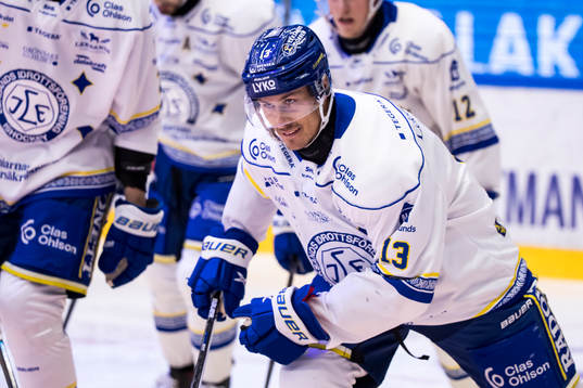 Leksands Jon Knuts jubel