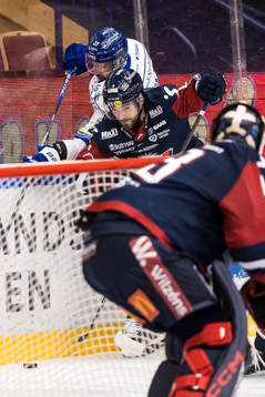 Leksands Marek Hrivik och Linköpings Craig Schira